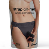 Strap-On-Me's Dual-Ring Harness - Enhance Intimate Experiences Realistic Dildos